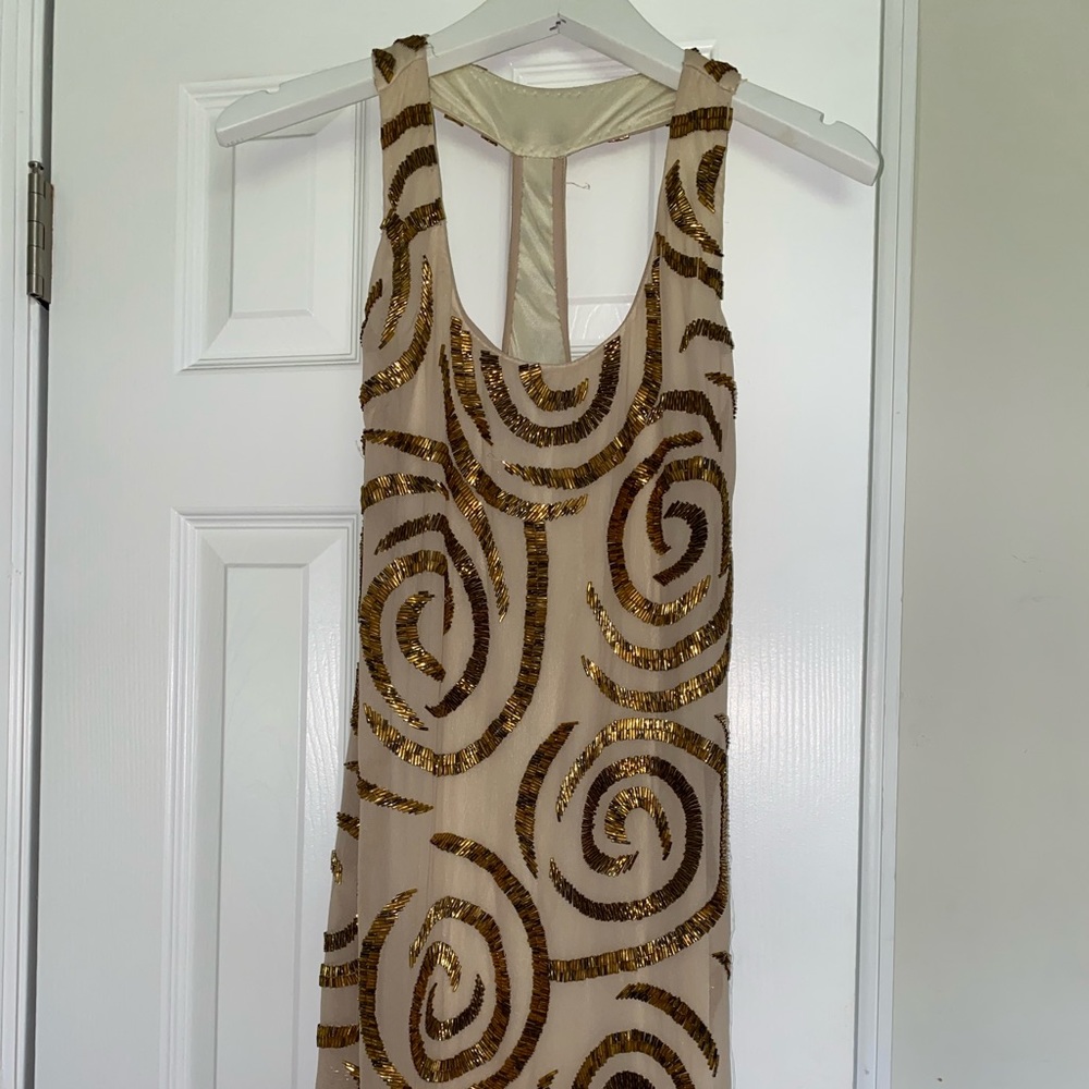 Aidan MATTOX gown sz 0